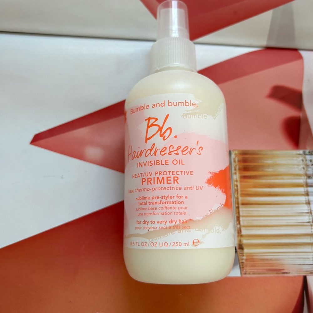 NWT Bumble & Bumble Hairdresser’s Invisible Oil Primer 8.5 oz